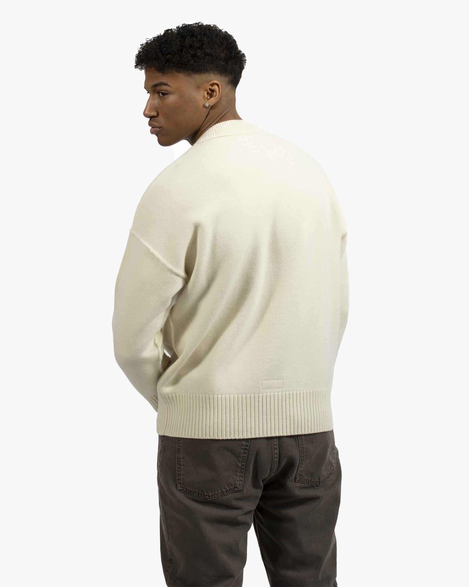 Pull beige essentiel