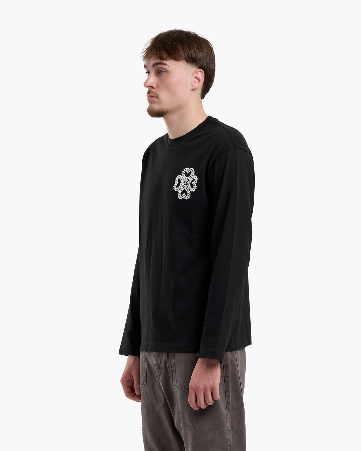 Pearl Longsleeve – Black