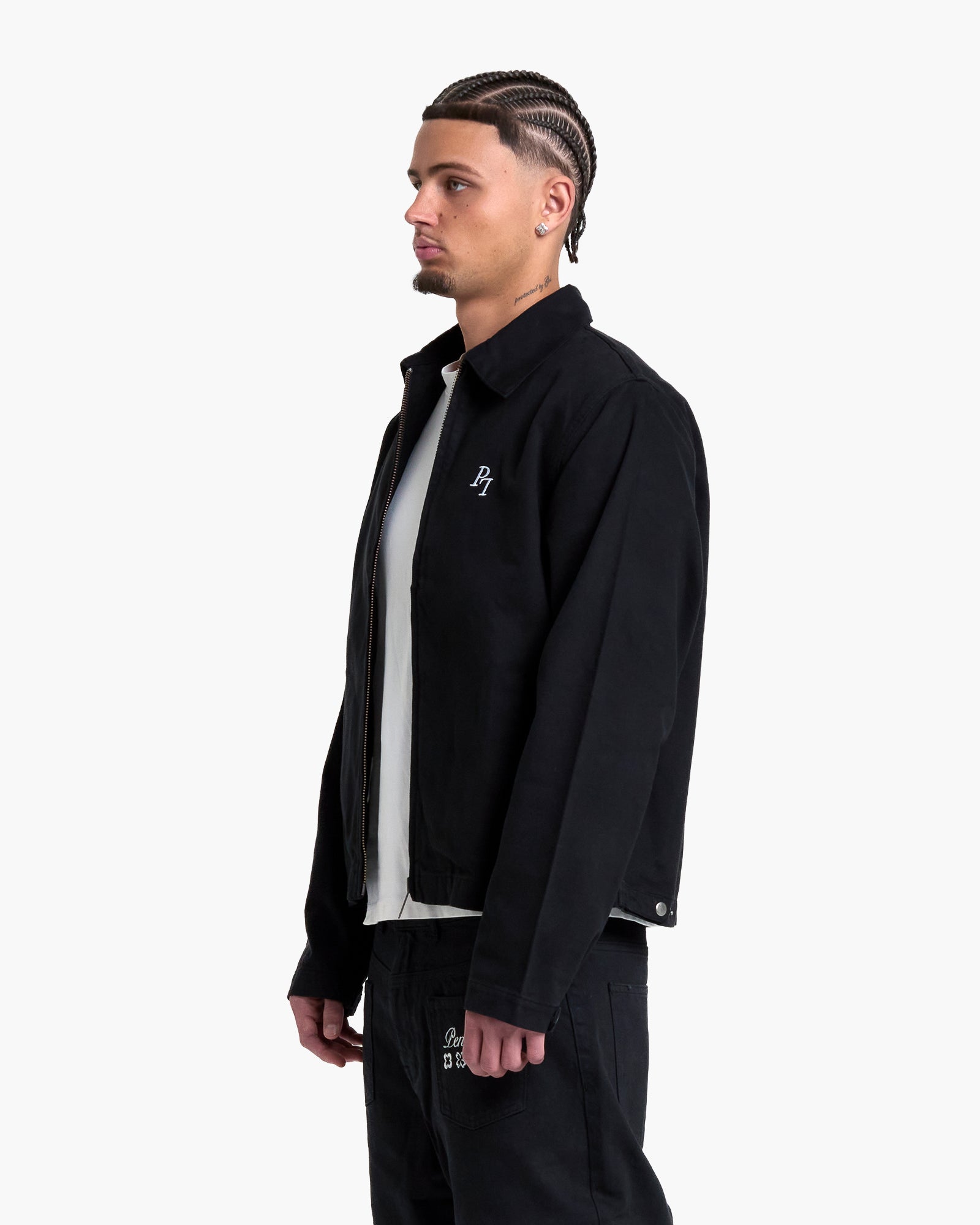 Black Denim Jacket