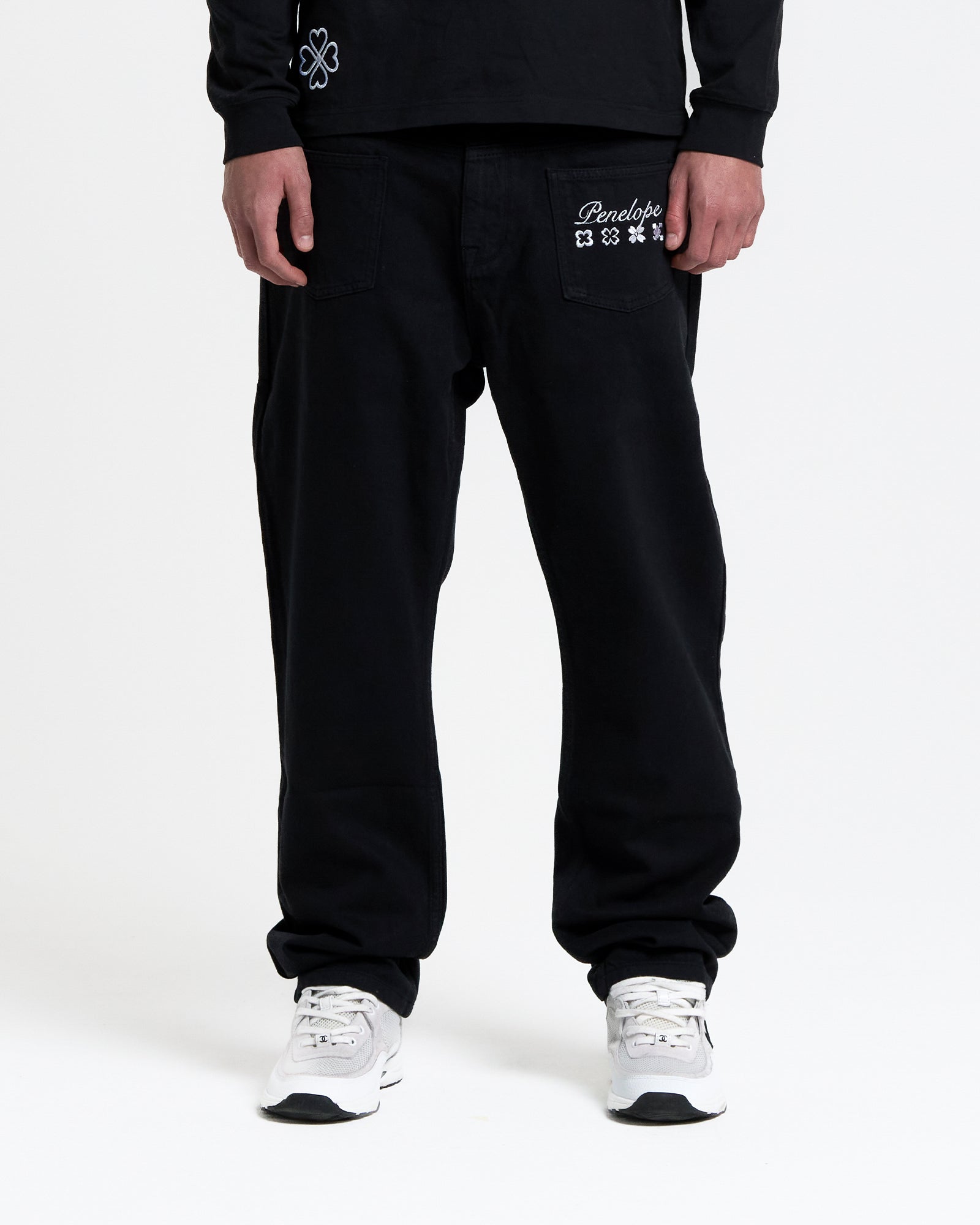 Black Vintage Denim