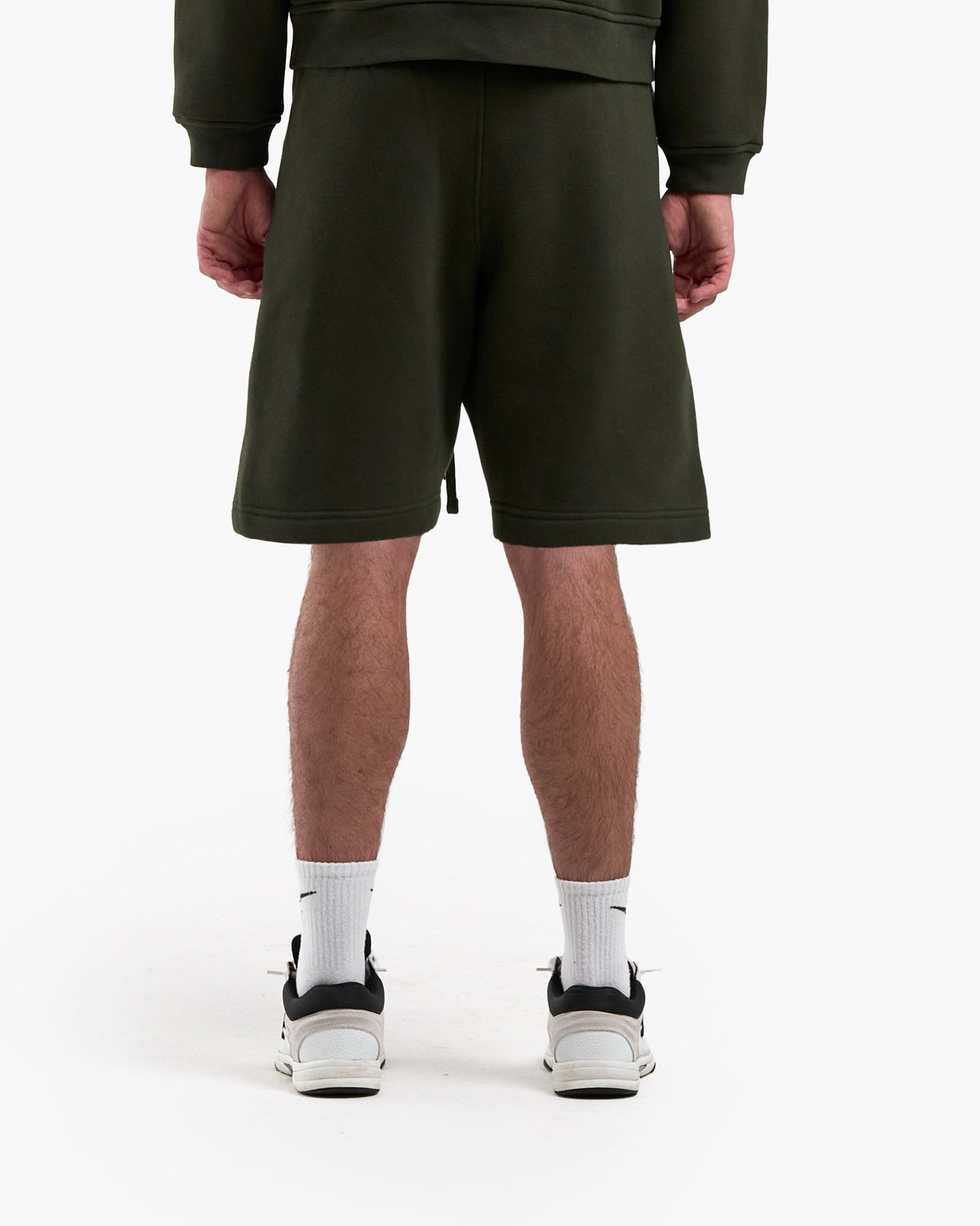 Dark Olive Pearl Shorts