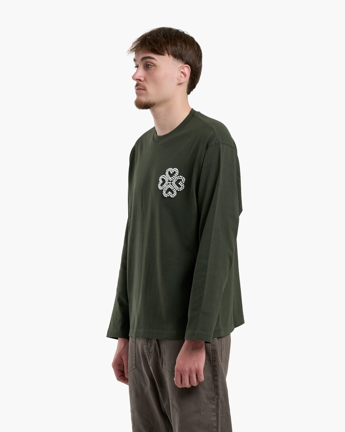 Pearl Longsleeve – Green
