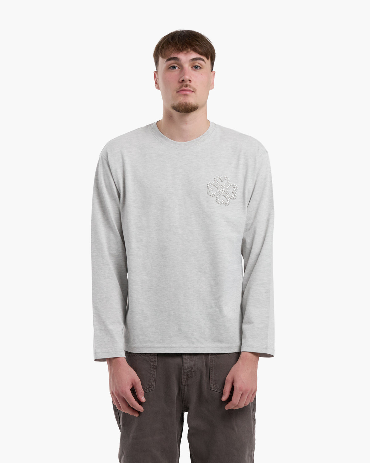 Pearl Longsleeve – Grey