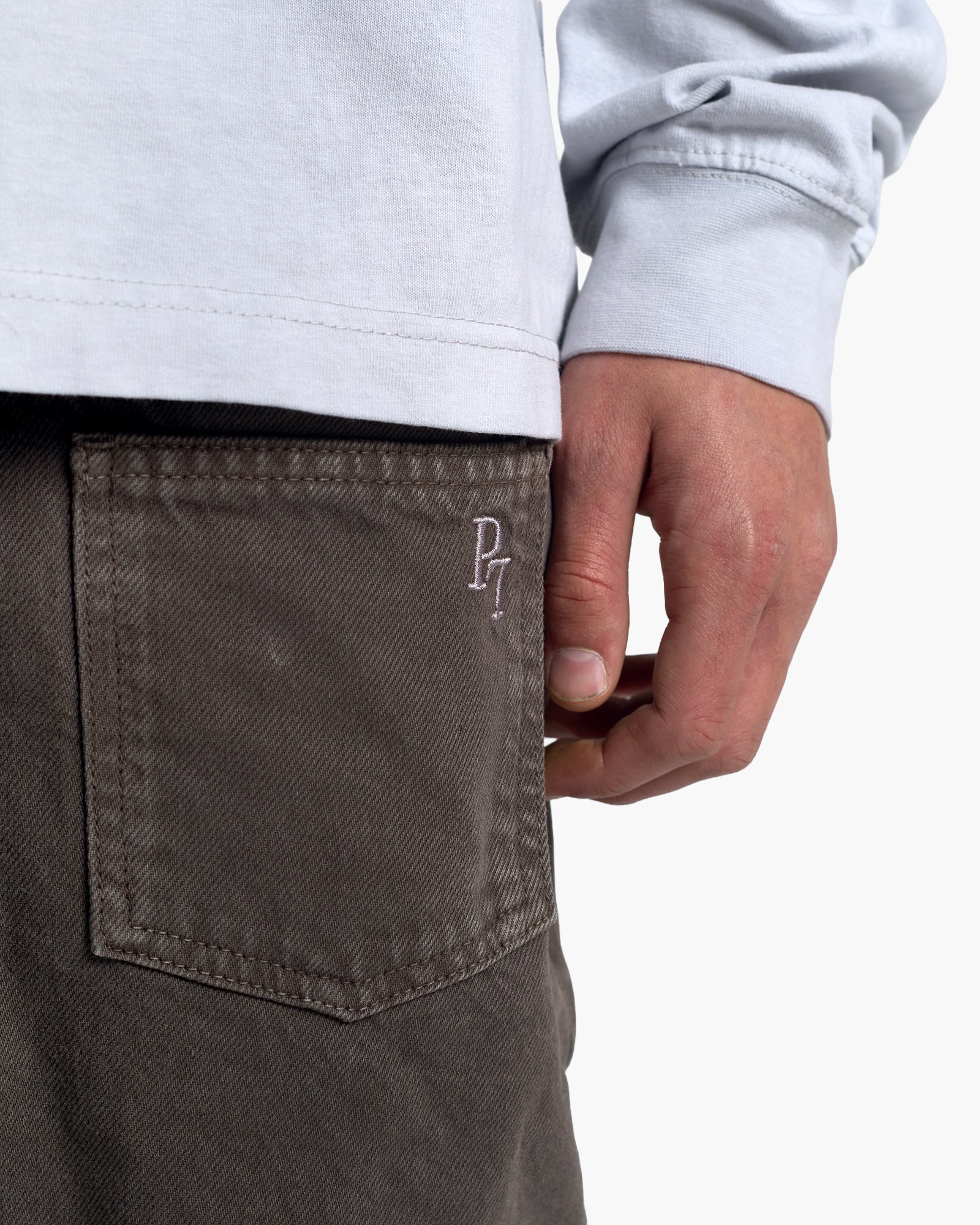 Grey Vintage Denim