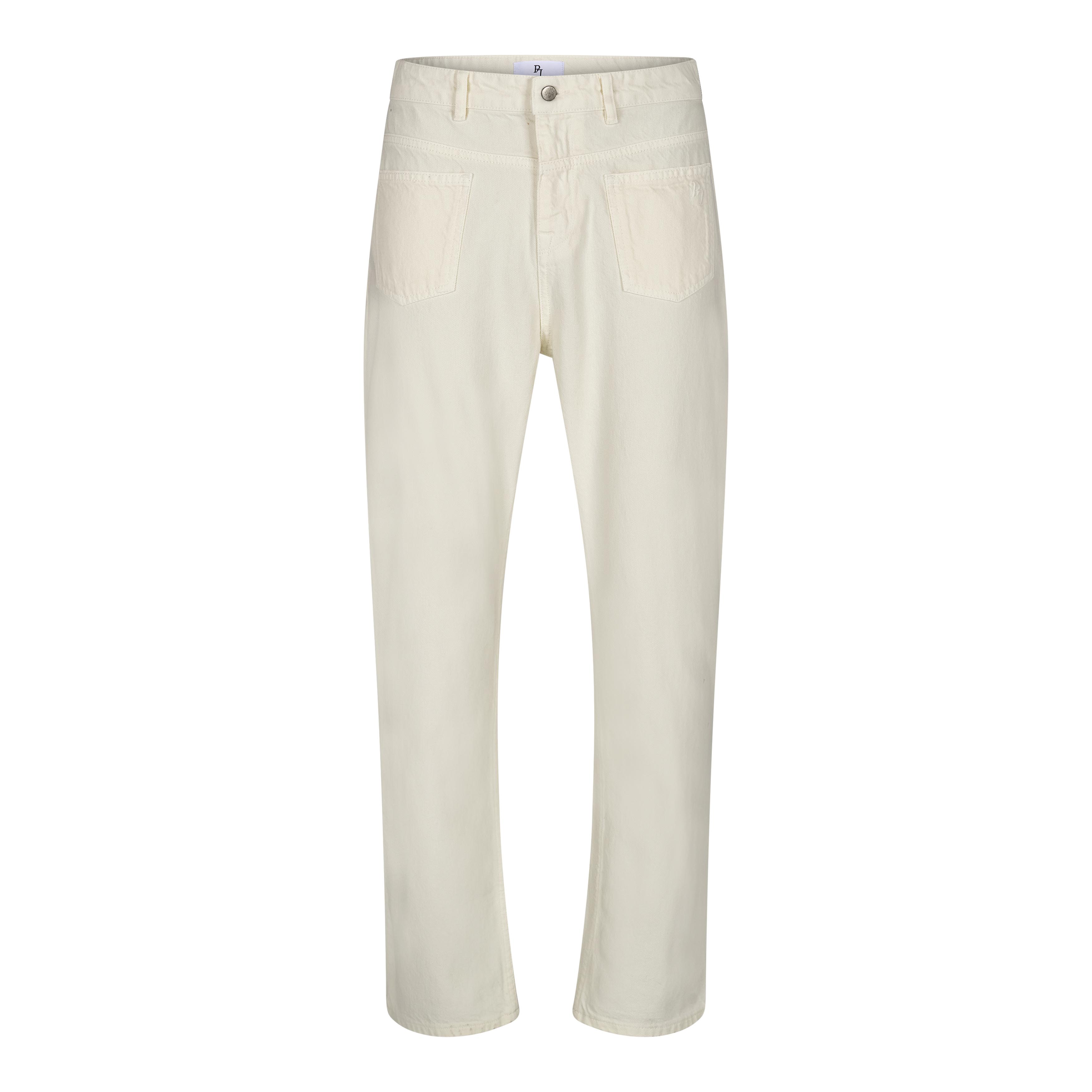 Cream Vintage Denim