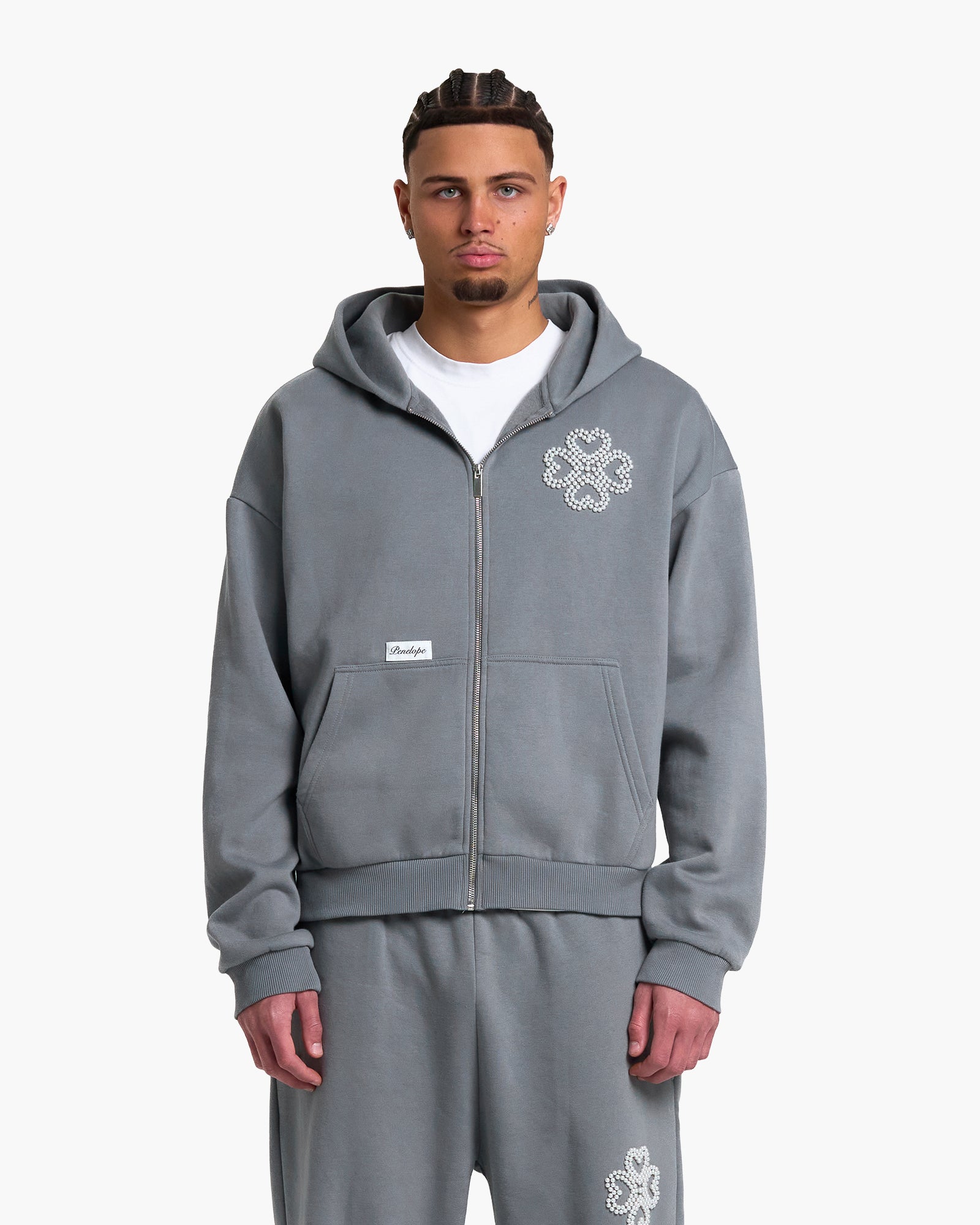 Pearl Jacket Grey