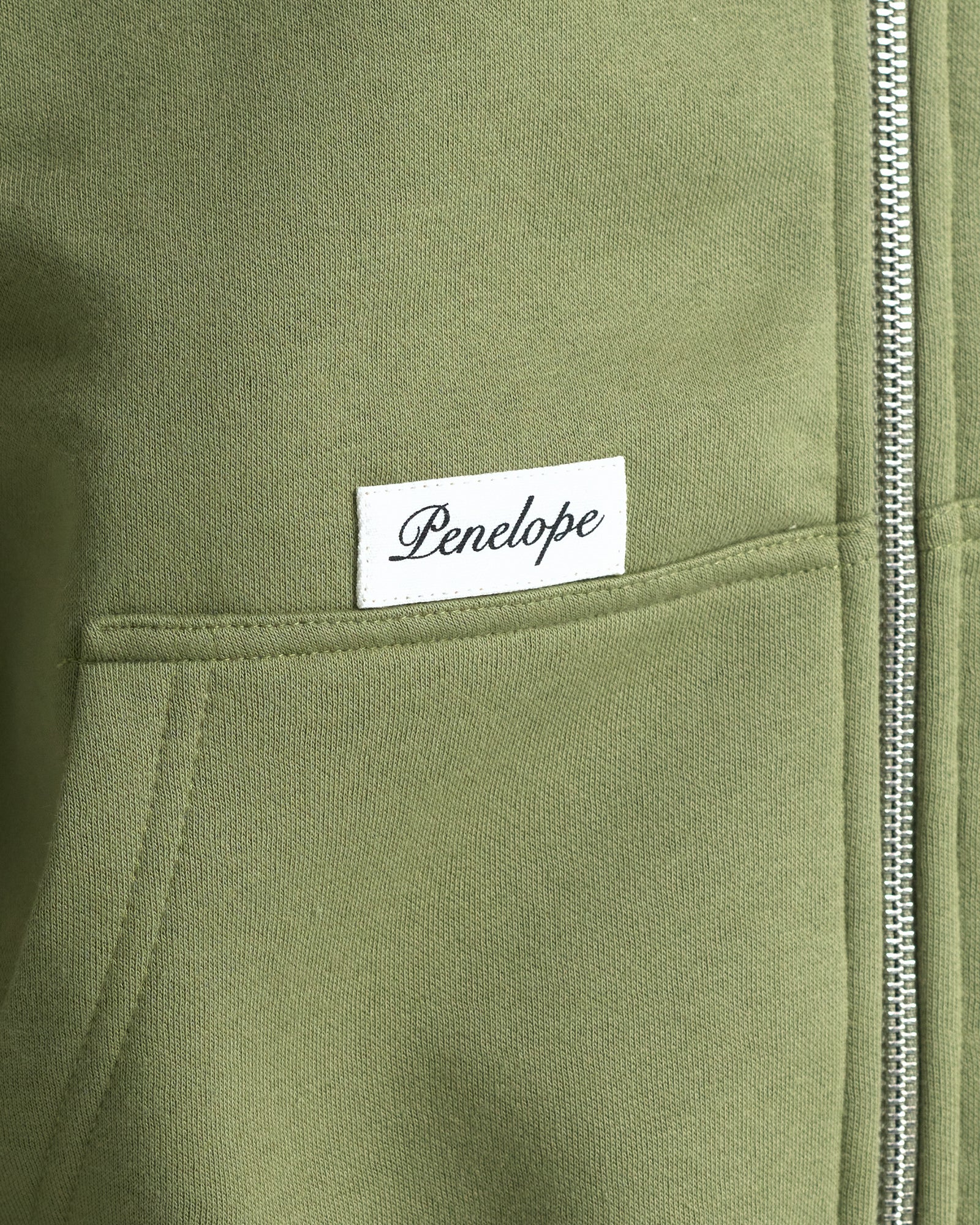 Pearl Jacket Olive