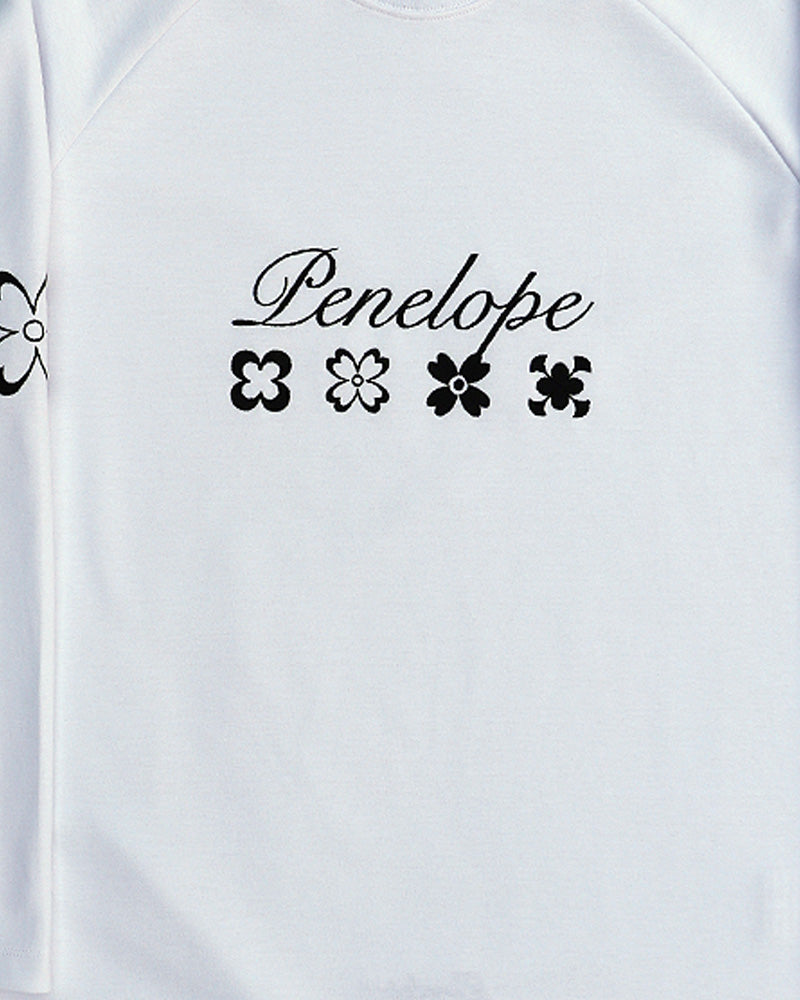 Penelope Longsleeve White