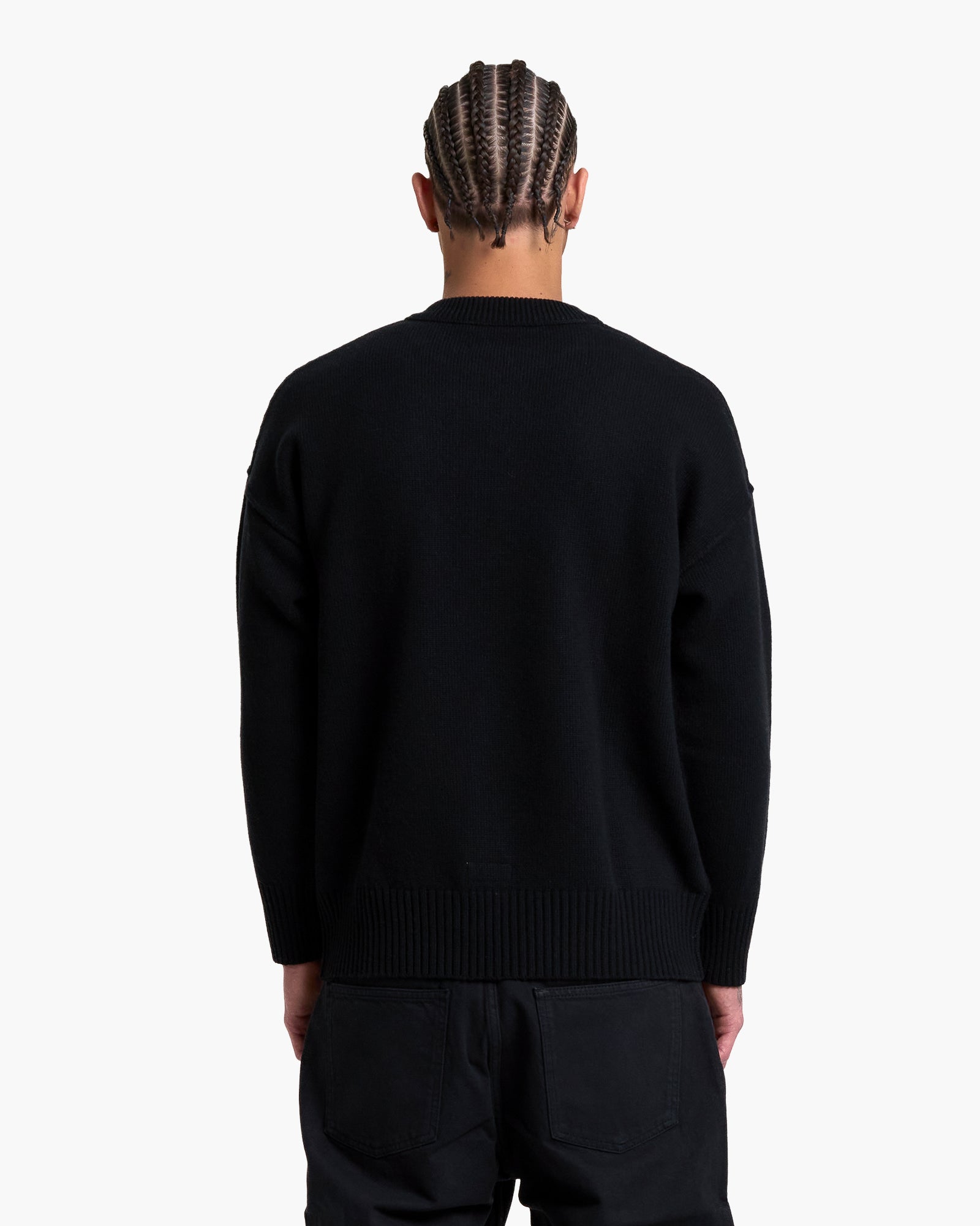Black Essential Sweater
