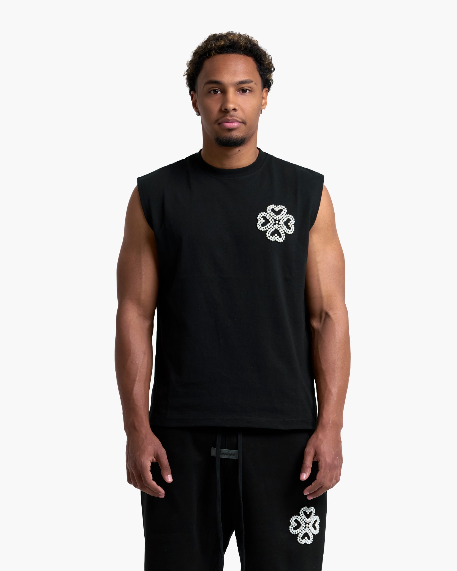 Black Pearl Sleeveless-Shirt