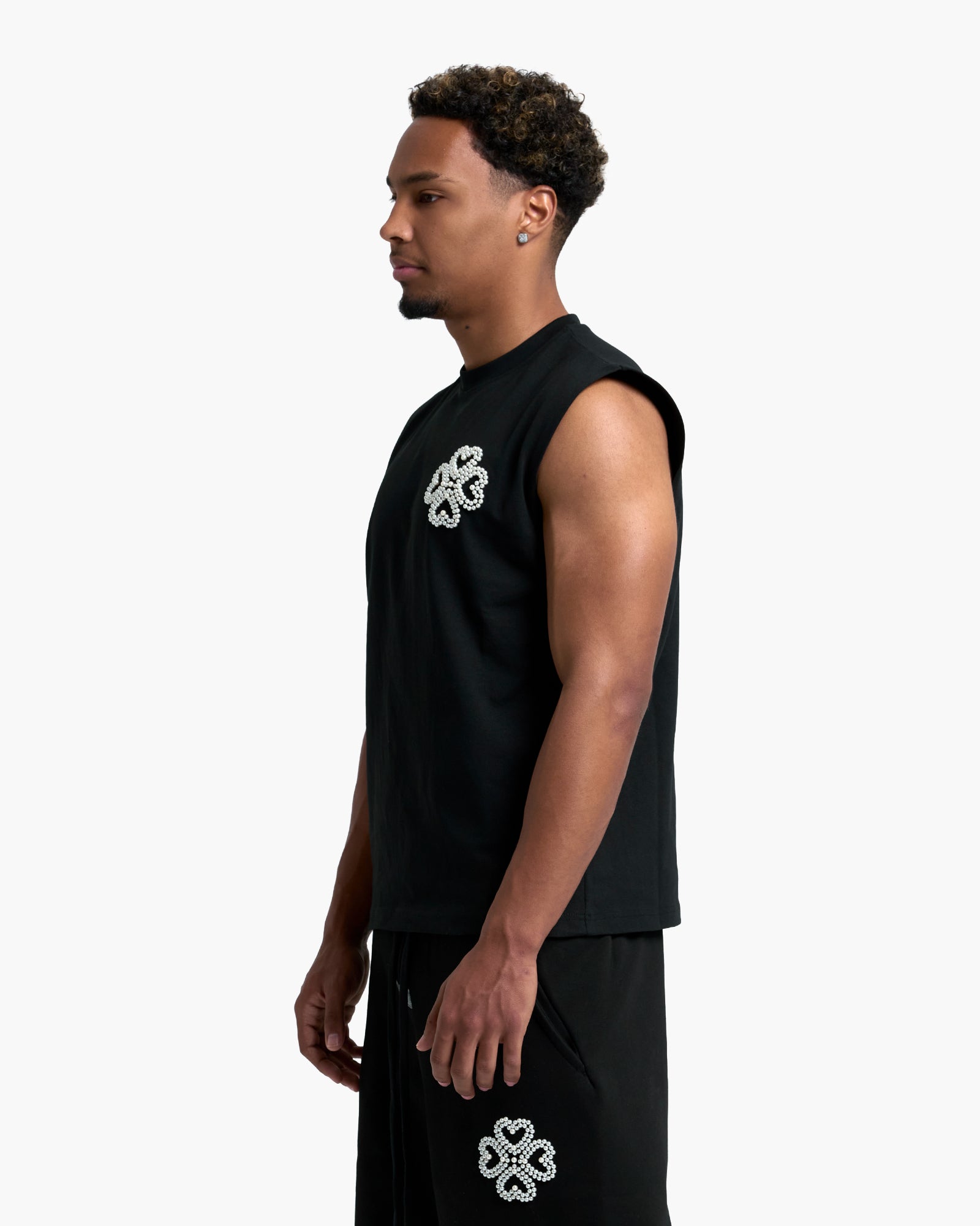 Black Pearl Sleeveless-Shirt