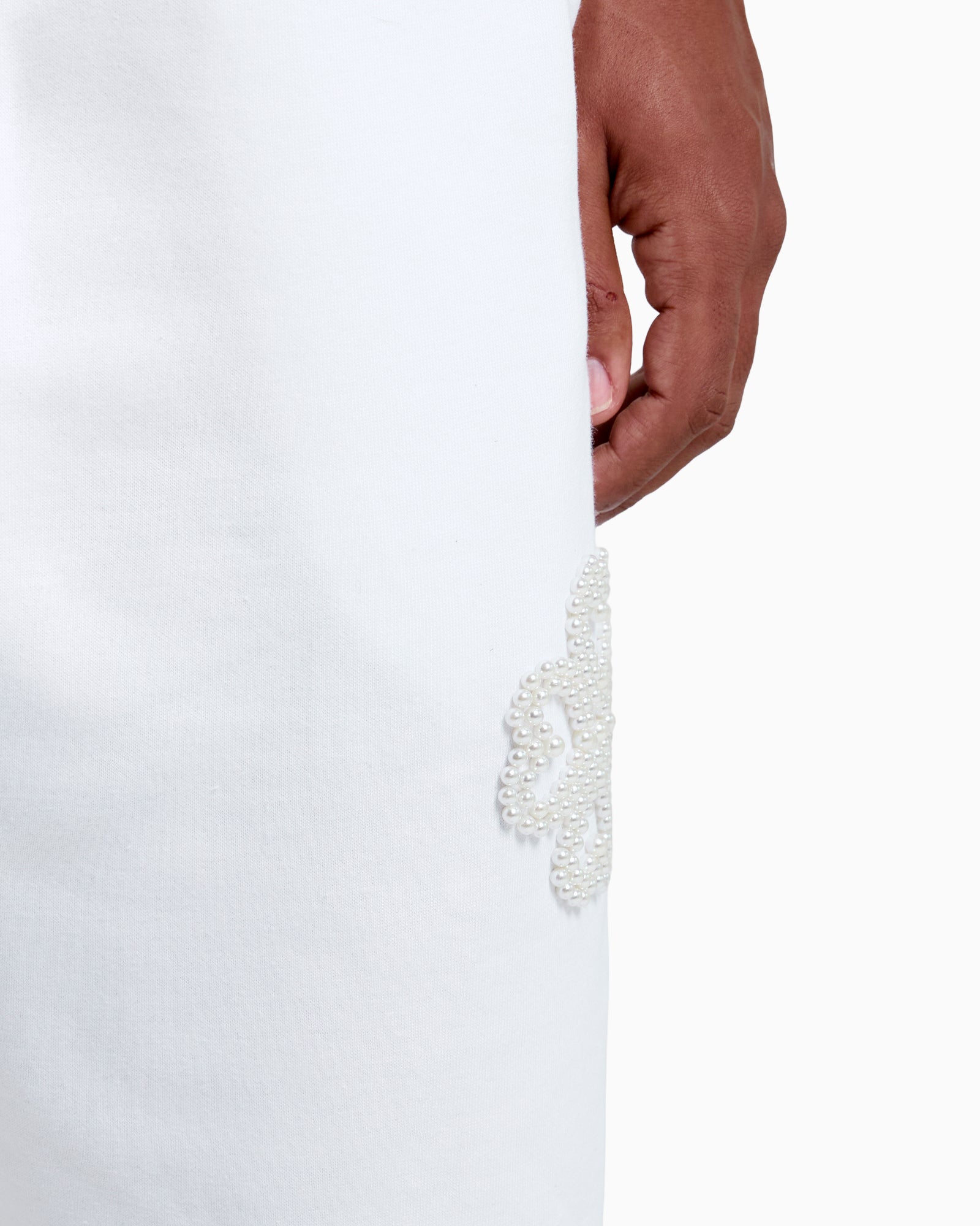 White Pearl Shorts