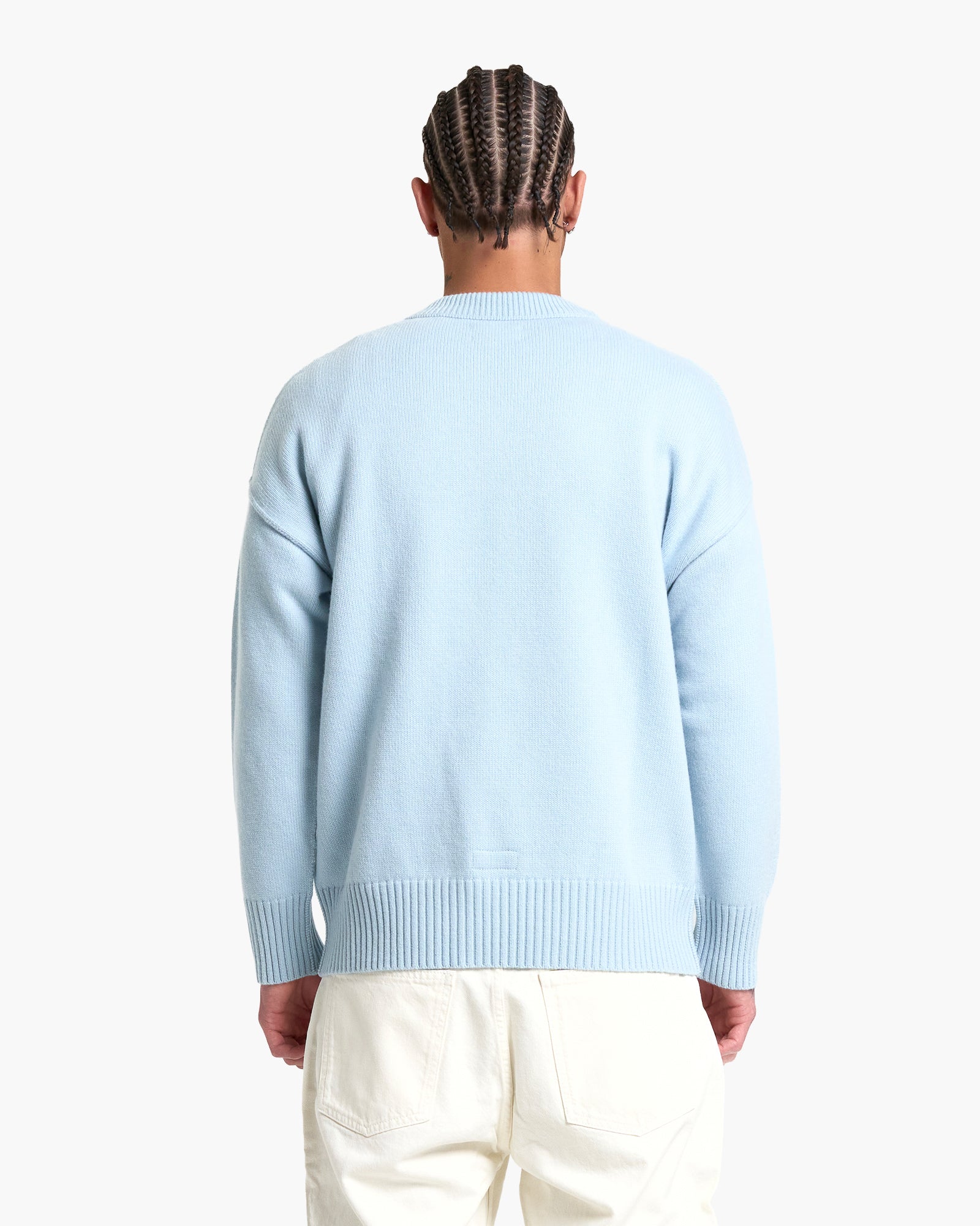 Baby Blue Essential Sweater