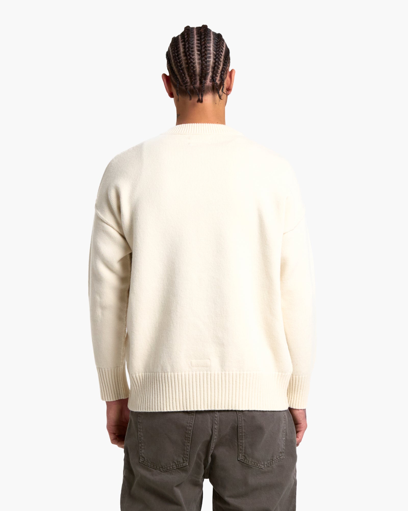 Beige Essential Sweater