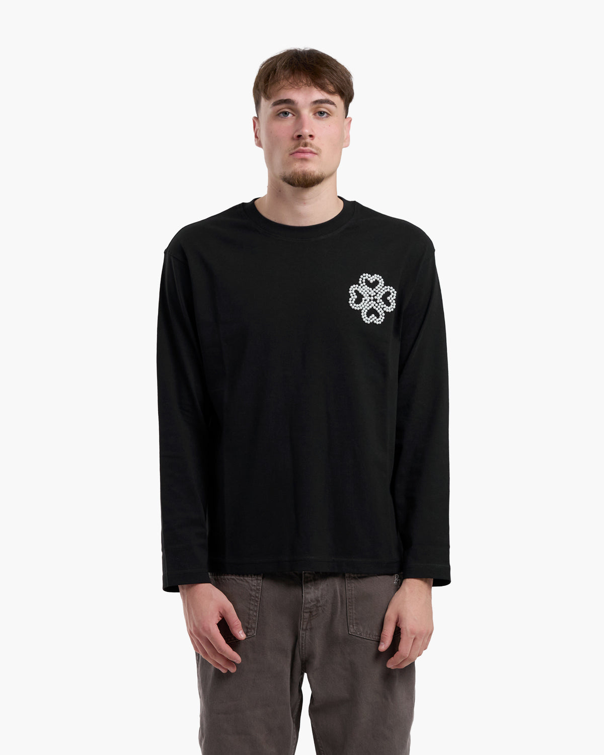 Pearl Longsleeve – Black