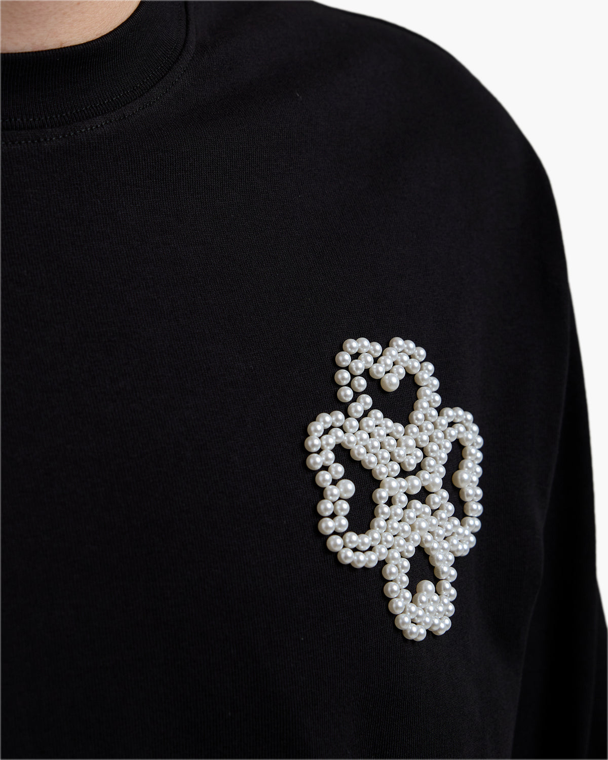 Pearl Longsleeve – Black