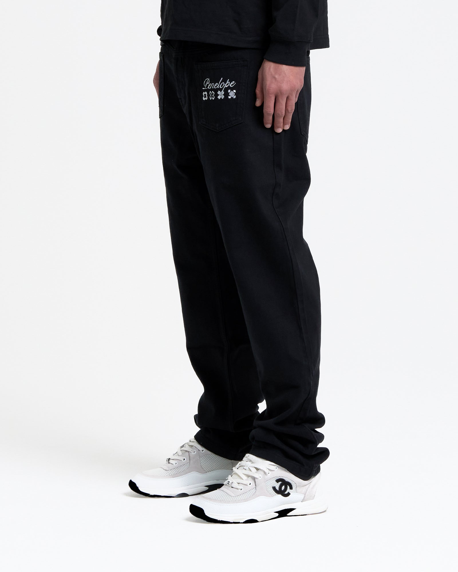 Black Vintage Denim