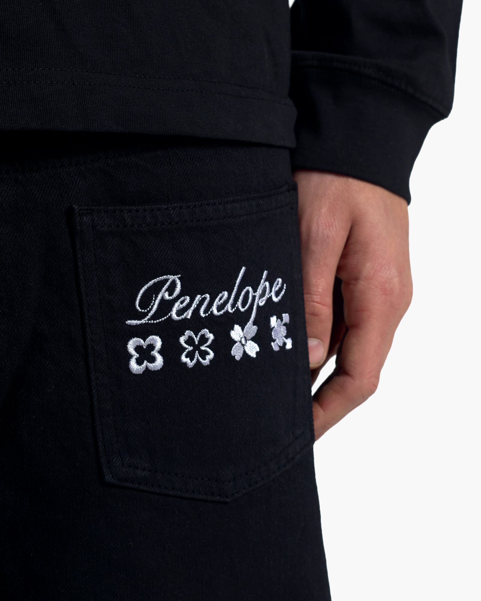 Black Vintage Denim