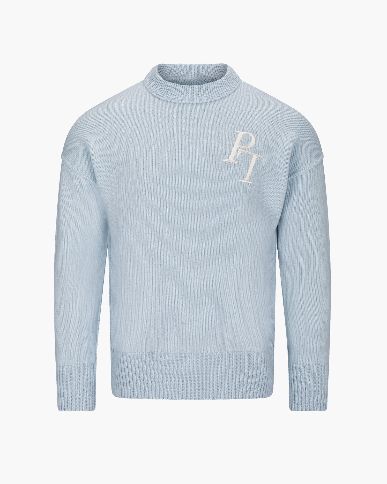 Baby Blue Essential Sweater