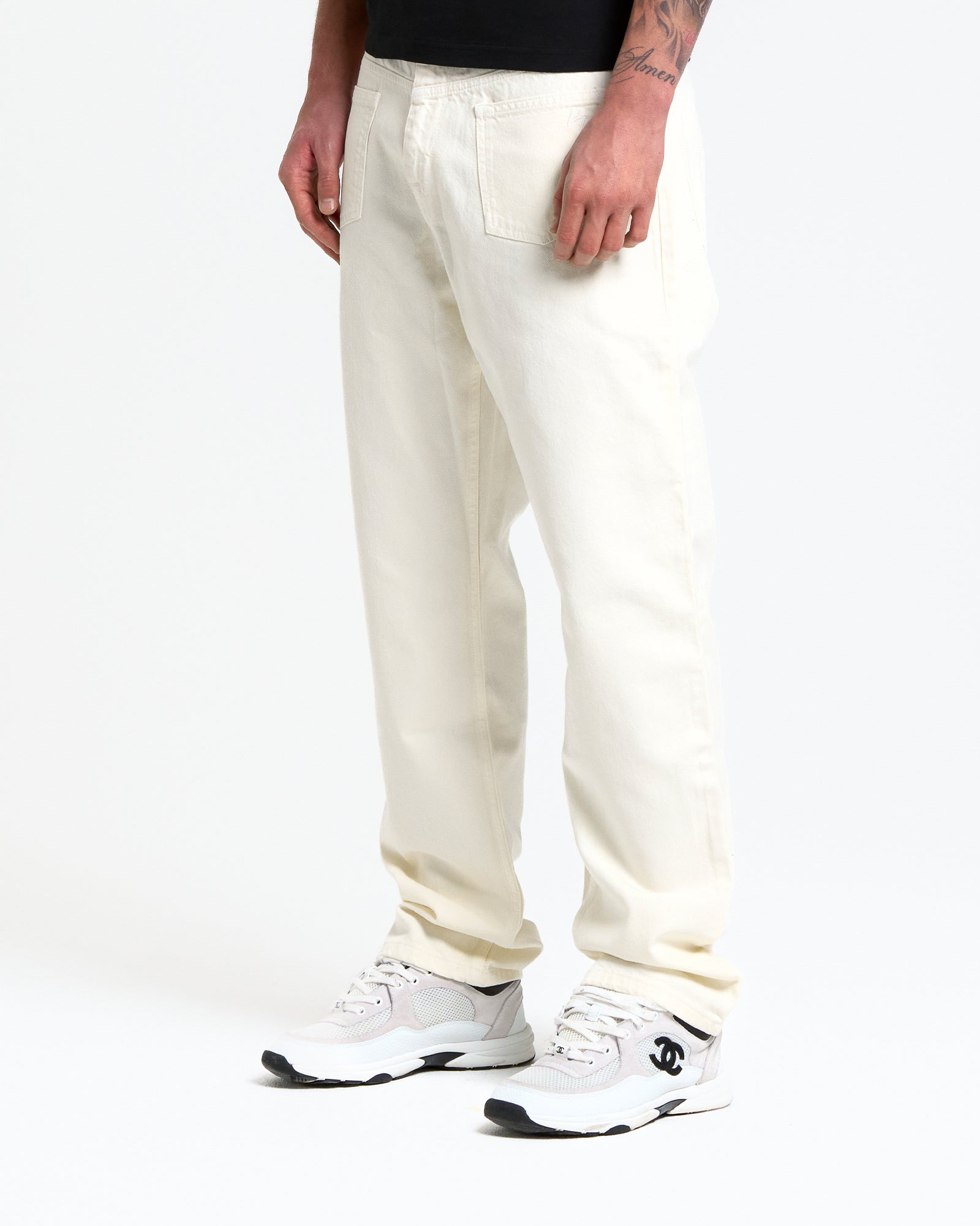 Cream Vintage Denim