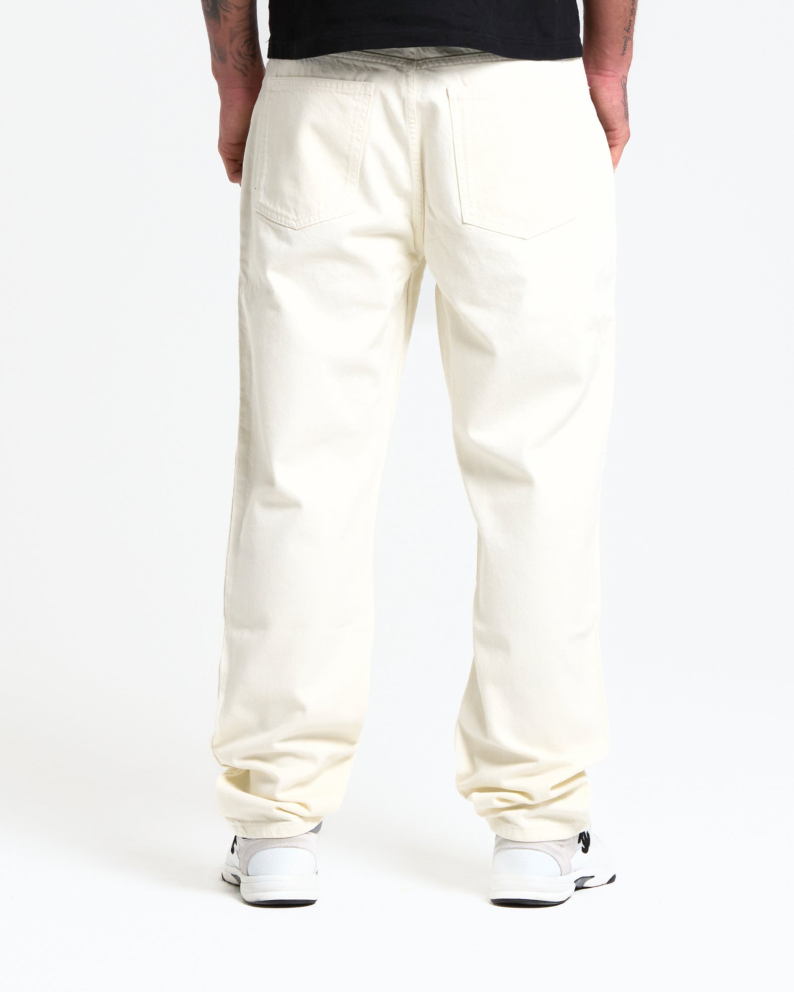 Cream Vintage Denim