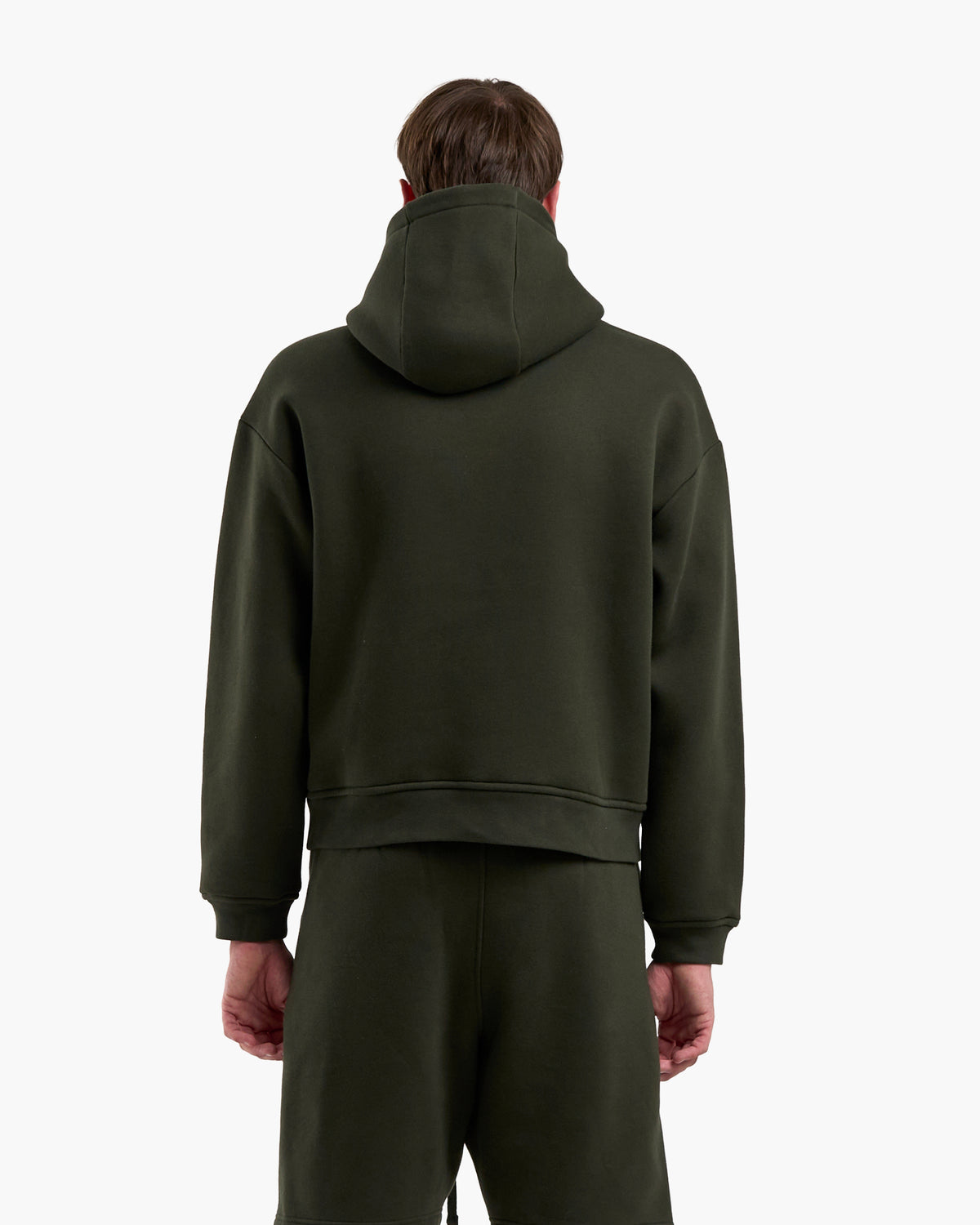 Dark Olive Pearl Hoodie