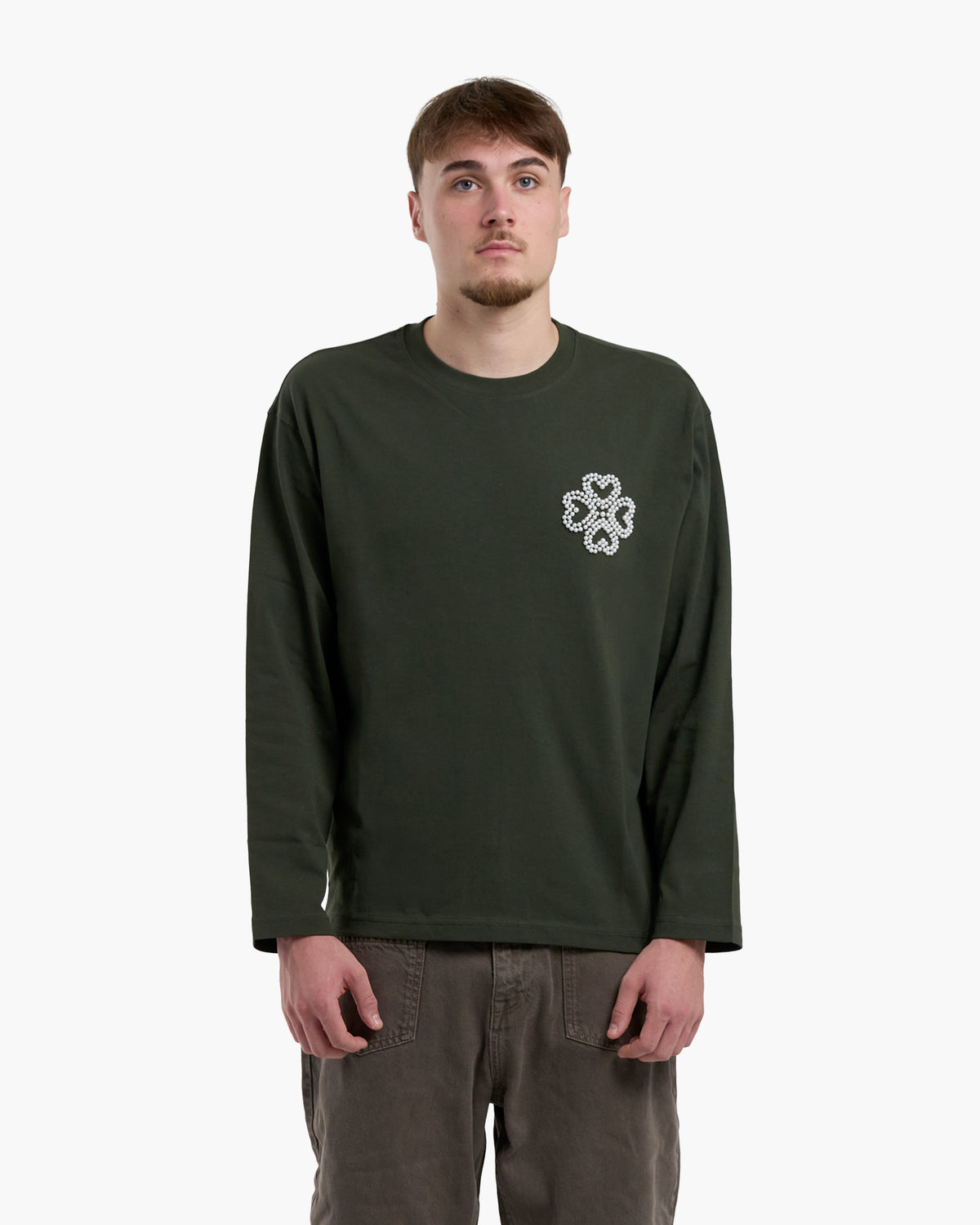 Pearl Longsleeve – Green