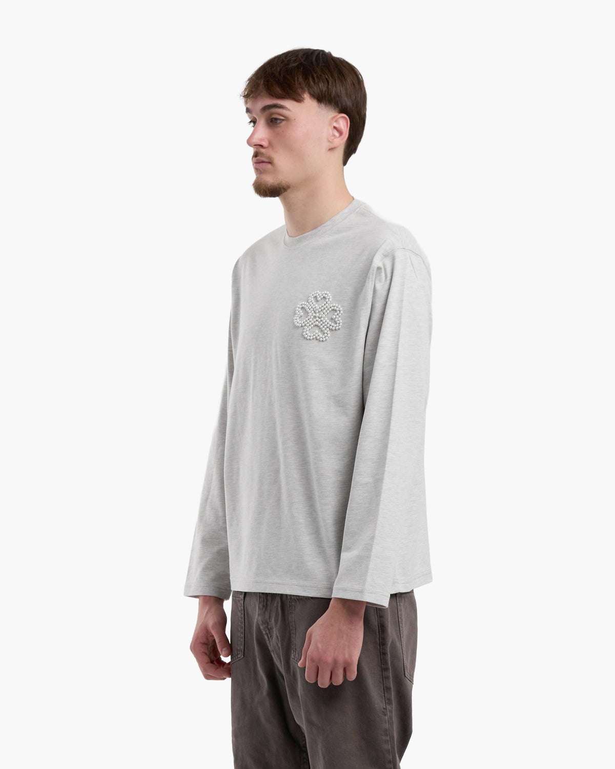 Pearl Longsleeve – Grey