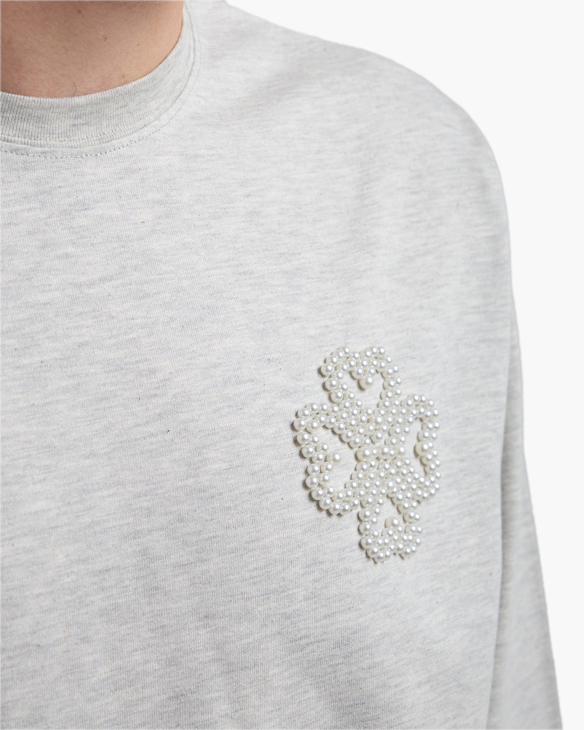 Pearl Longsleeve – Grey