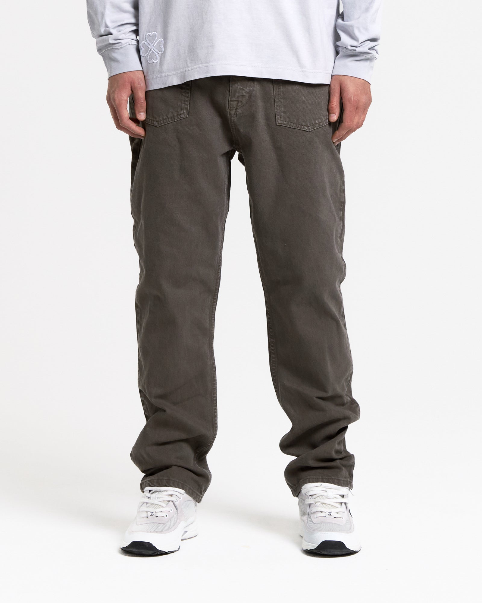 Grey Vintage Denim
