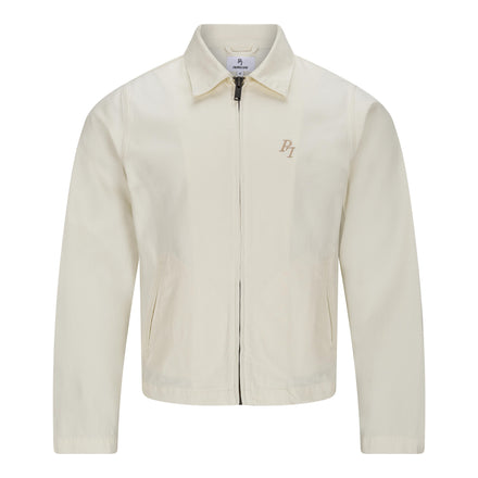 Cream Denim Jacket