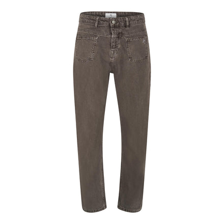Grey Vintage Denim