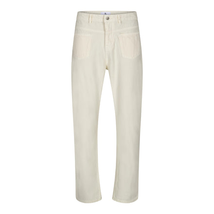 Cream Vintage Denim