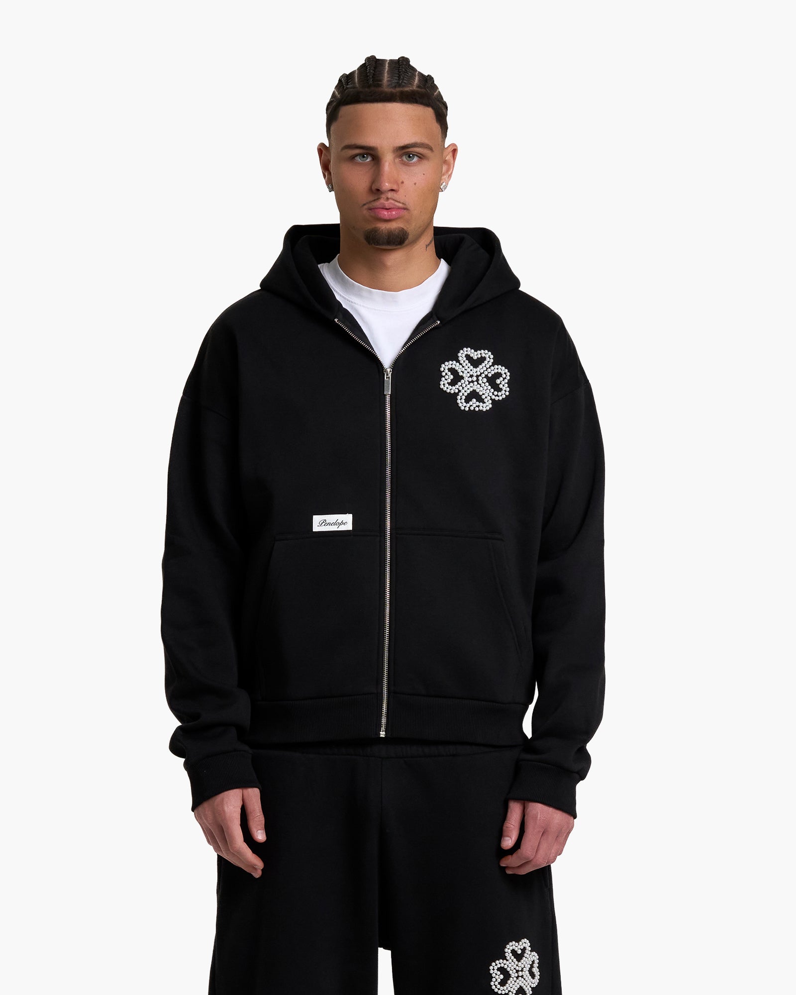 Pearl Jacket Black
