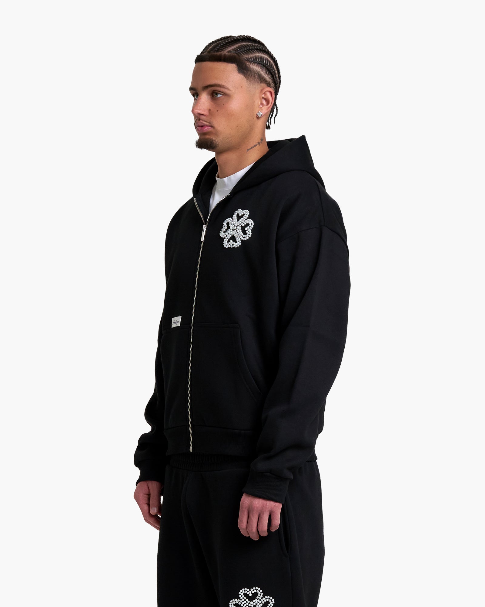Pearl Jacket Black