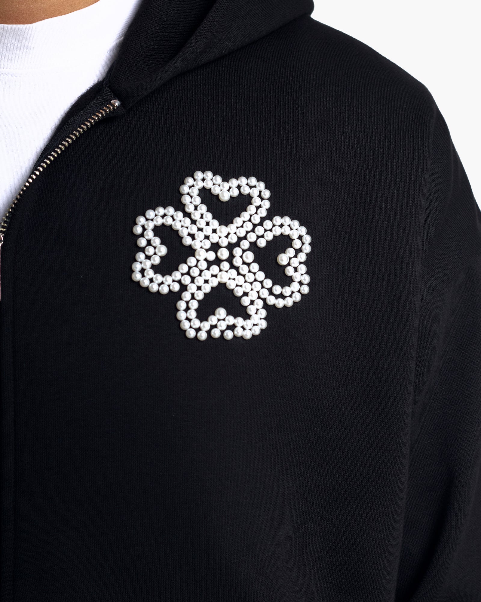 Pearl Jacket Black