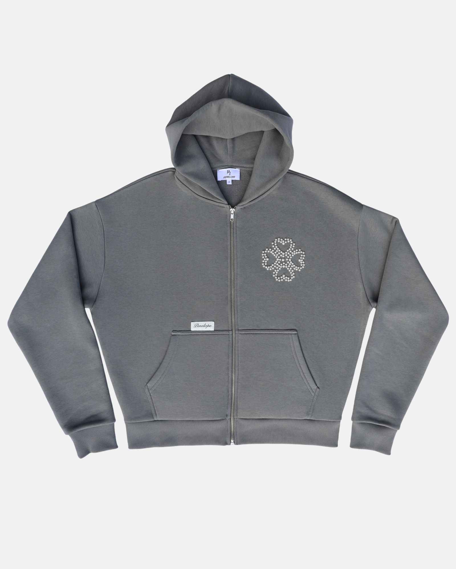 Pearl Jacket Grey