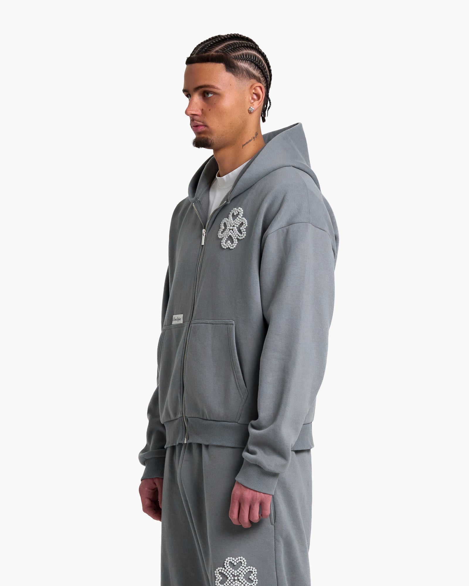 Pearl Jacket Grey