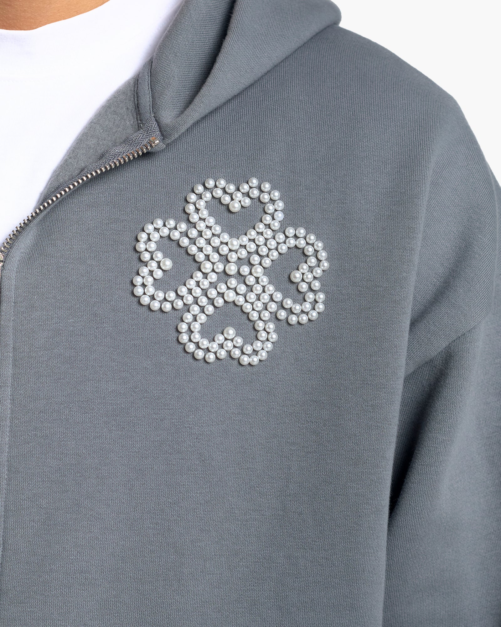 Pearl Jacket Grey