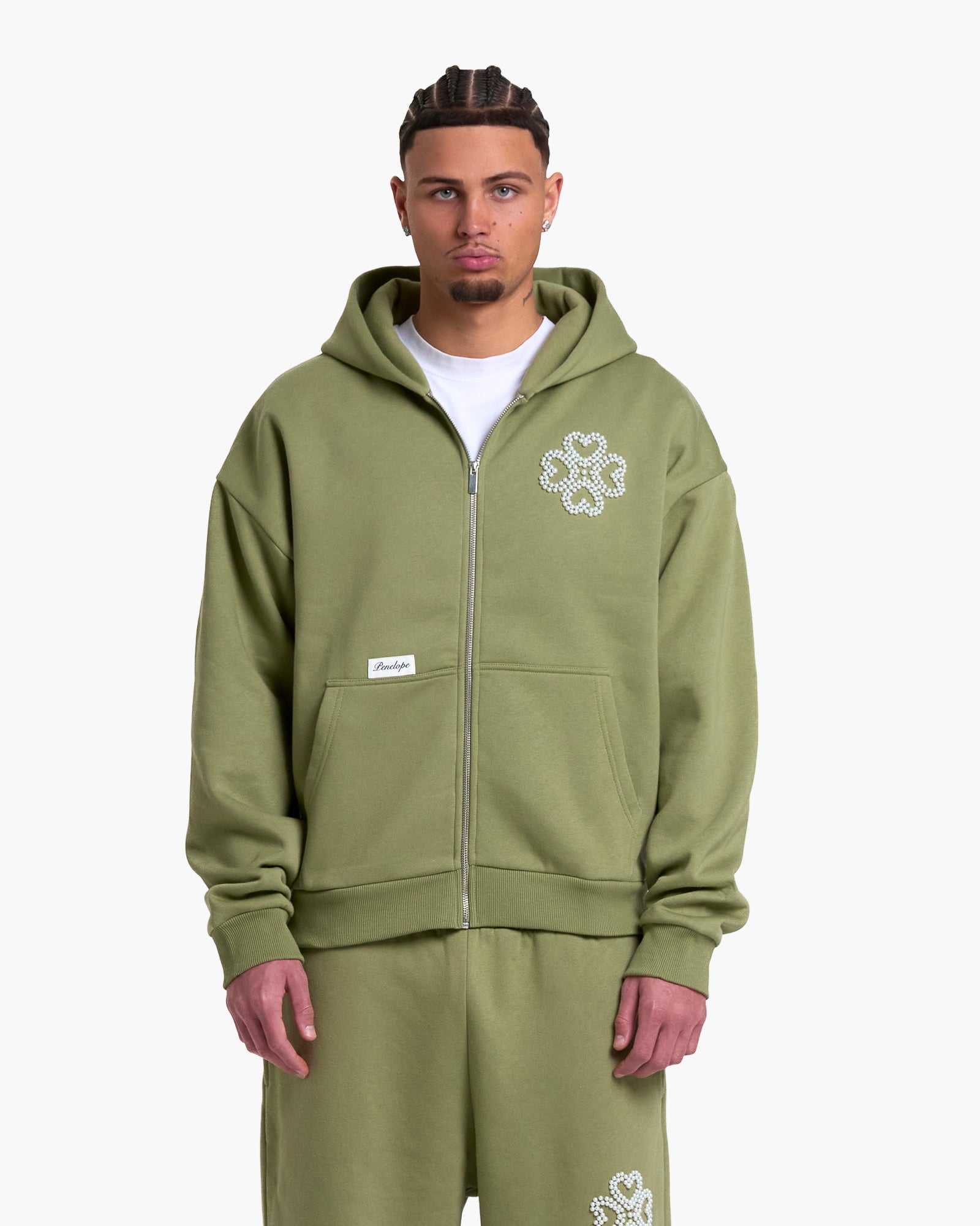 Pearl Jacket Olive