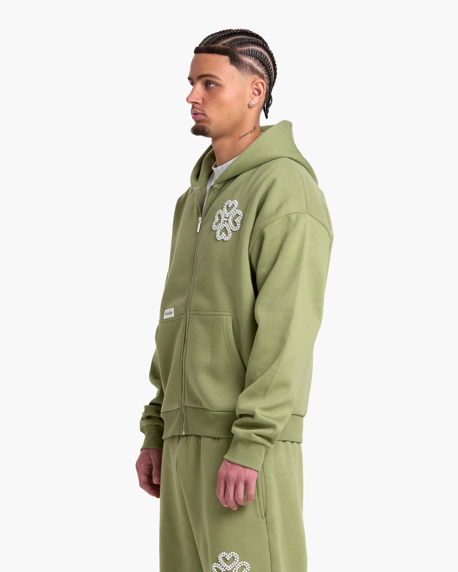 Pearl Jacket Olive