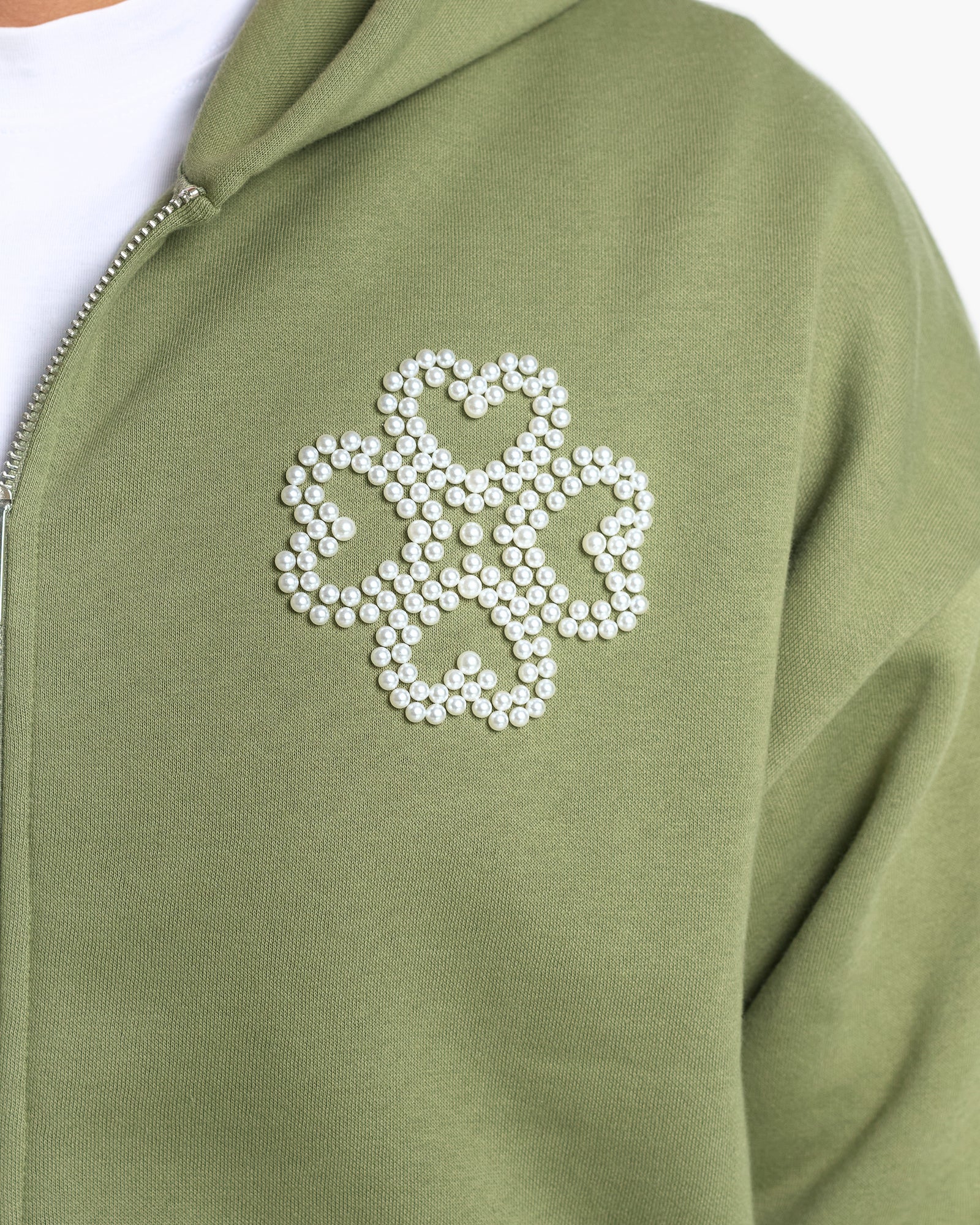 Pearl Jacket Olive