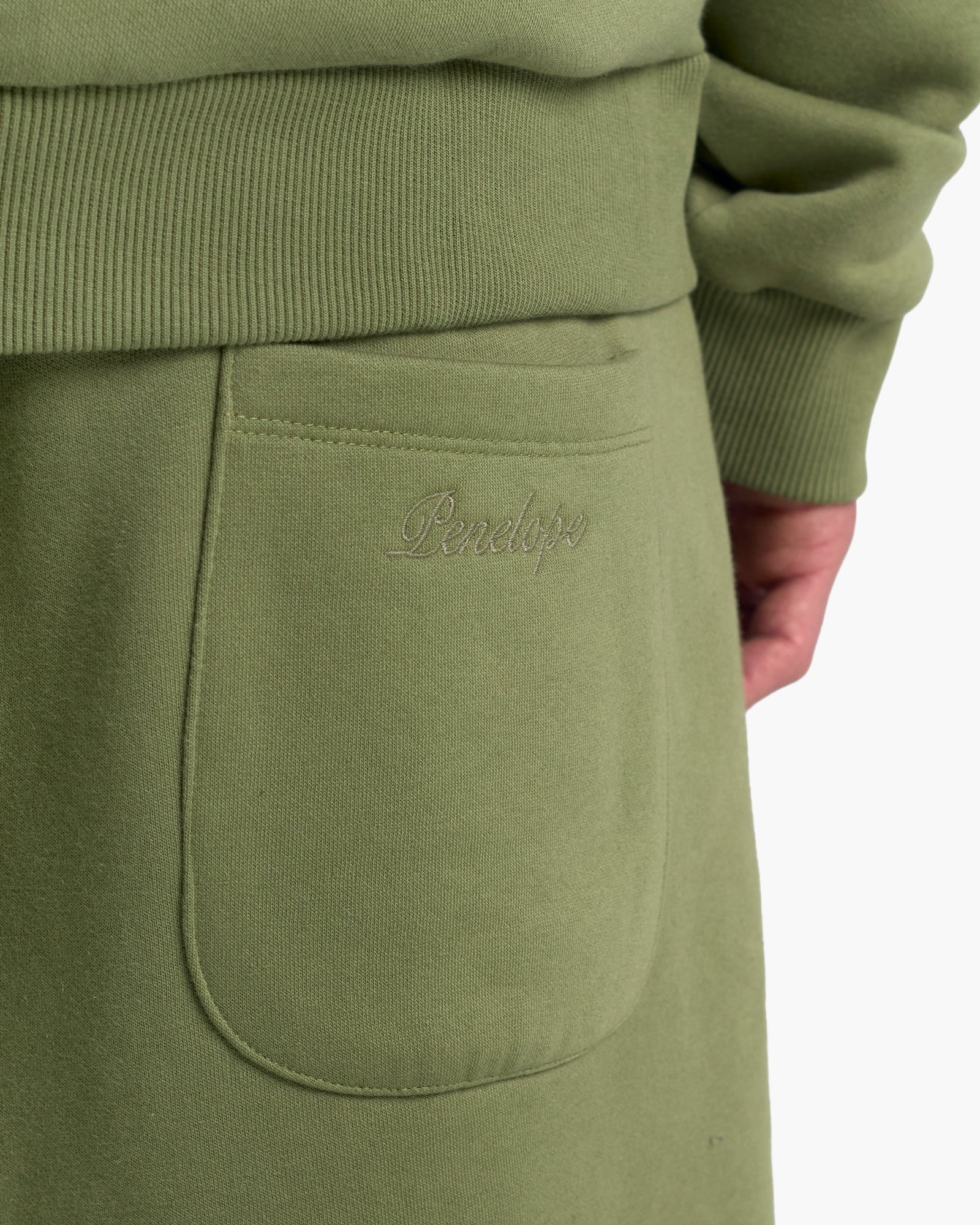 Pearl Jogger Olive