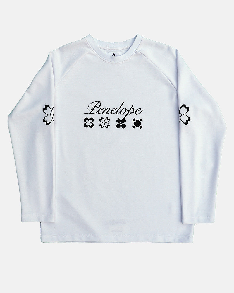 Penelope Longsleeve White