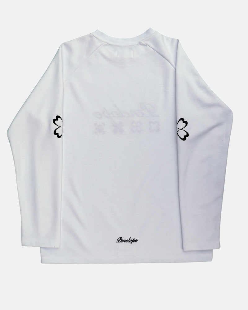 Penelope Longsleeve White