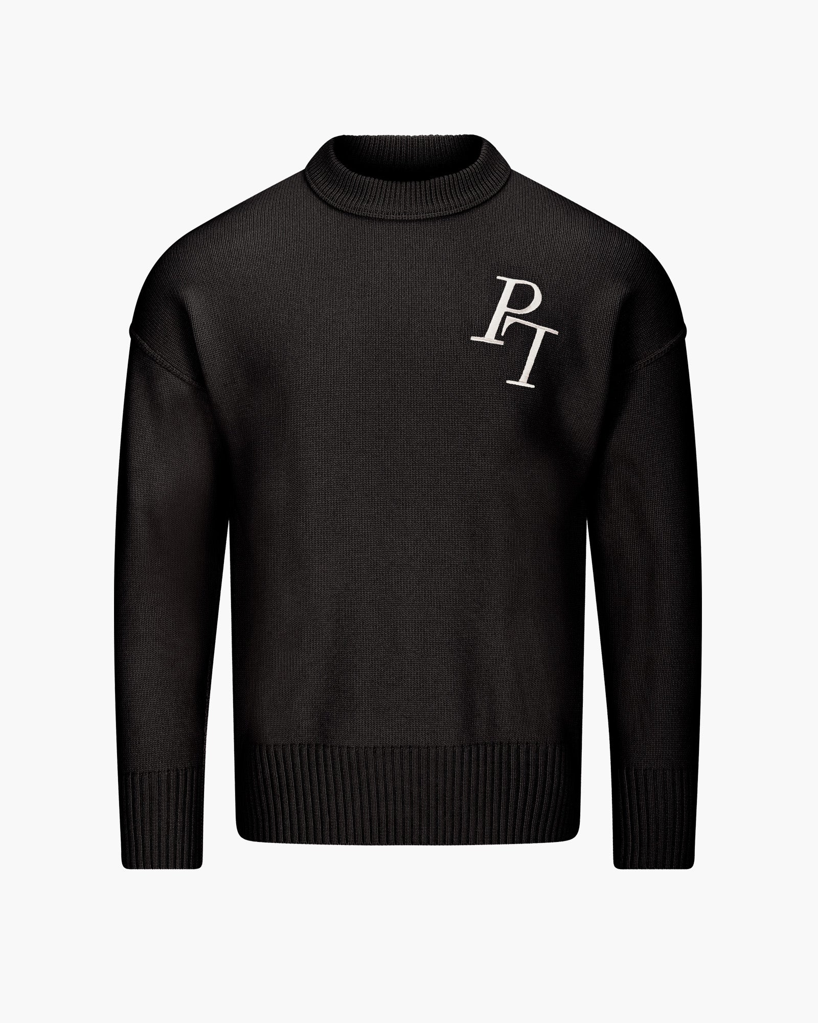 Black Essential Sweater