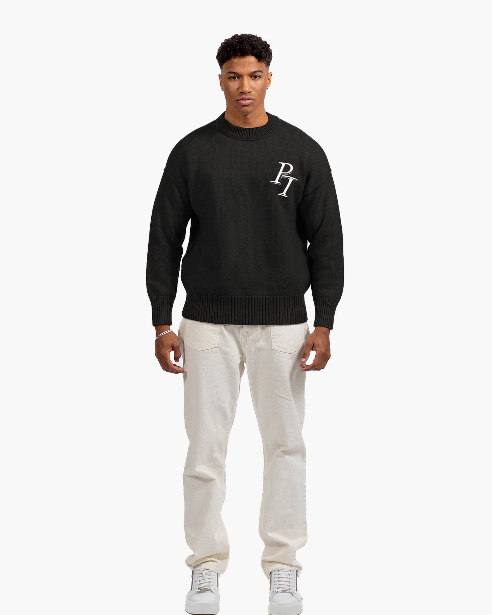 Black Essential Sweater