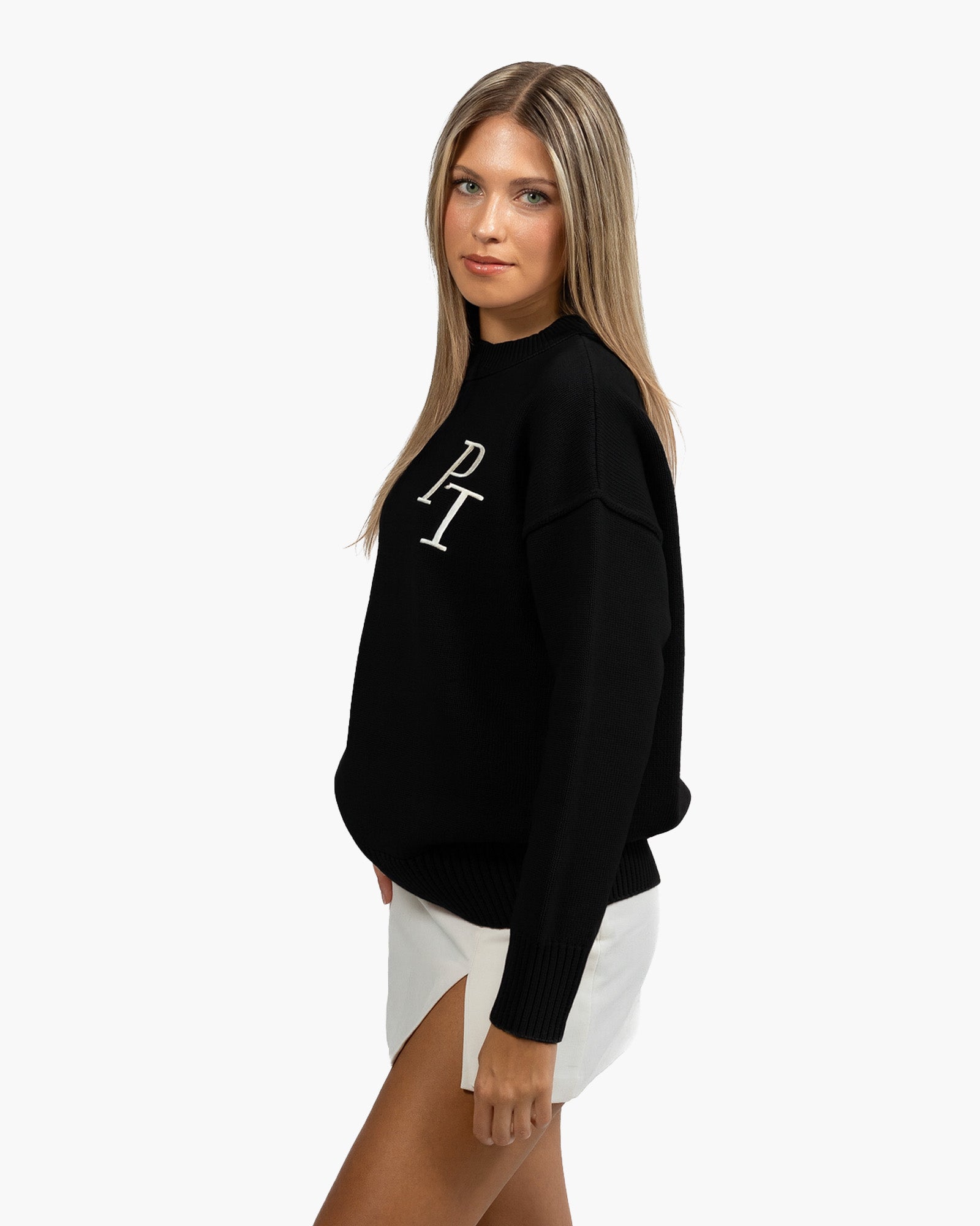 Black Essential Sweater