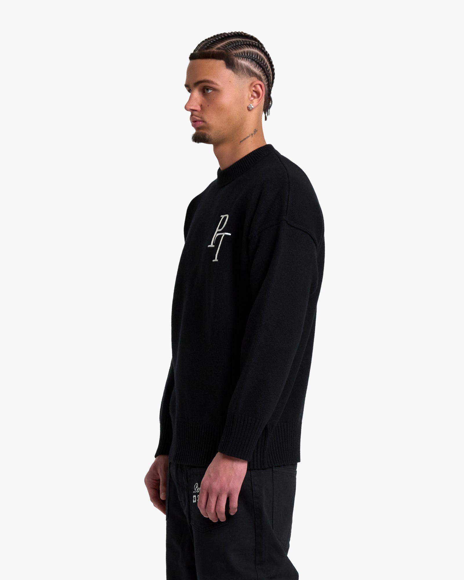 Black Essential Sweater