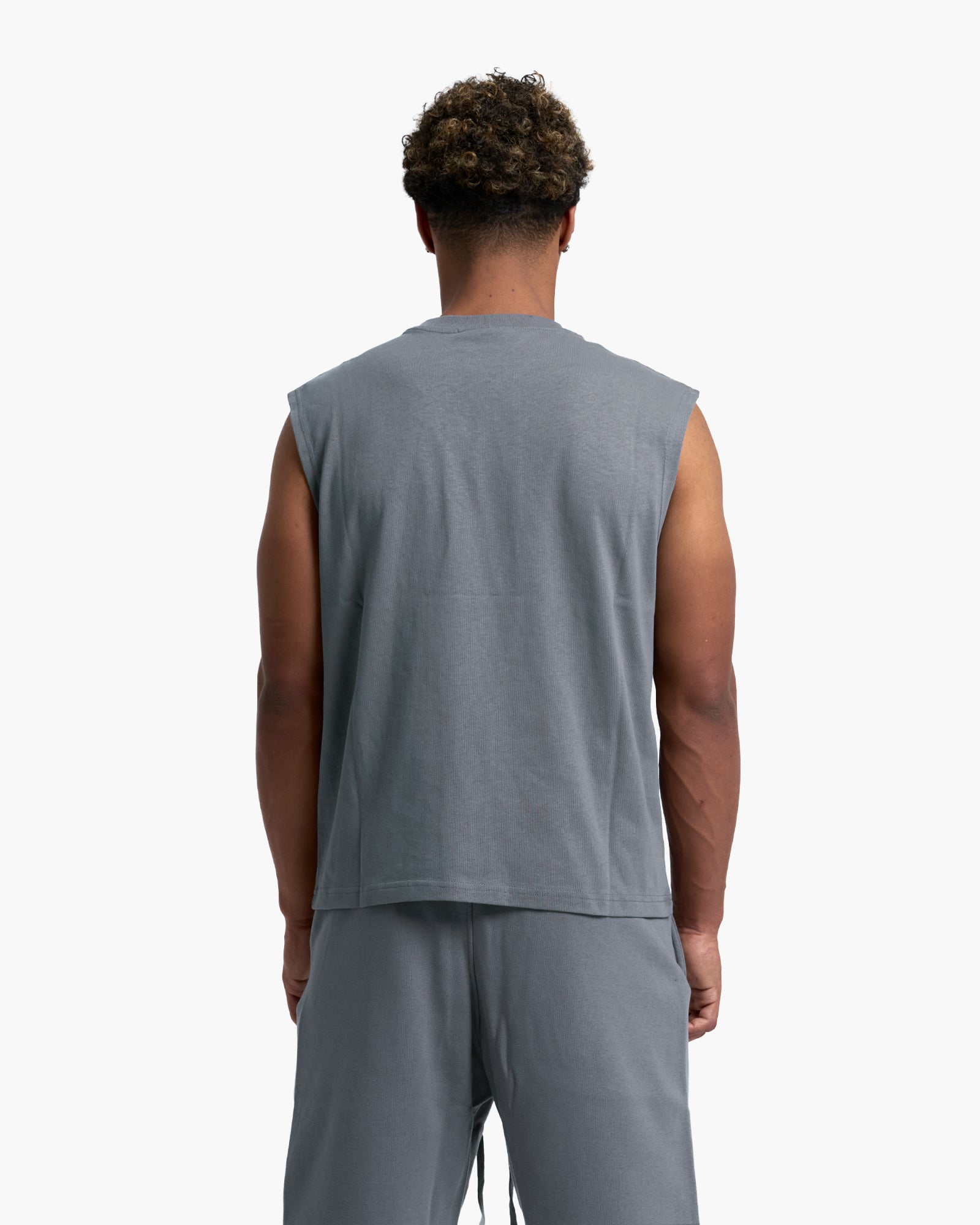 Anthracite Pearl Sleeveless-Shirt